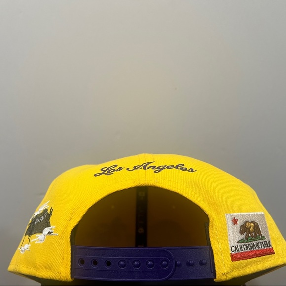 New Era, 9Fifty, Snapback Hat, Los Angeles Lakers - Picture 7 of 13